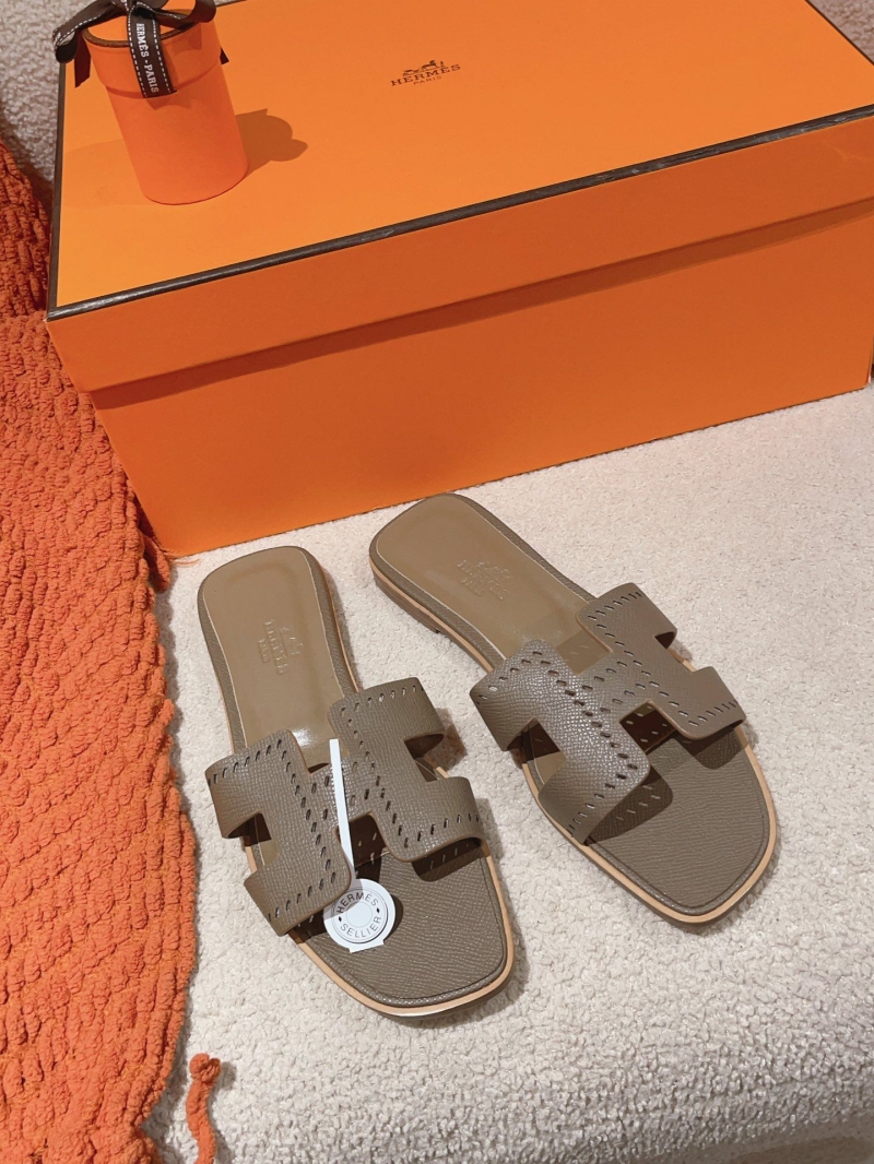 Hermes Slippers